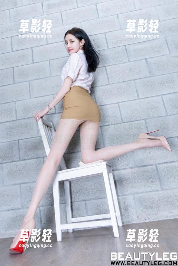 Beautyleg-Emma Beautyleg - 豹纹图集中的Emma,还记得小时候我们都想当豹子吗?