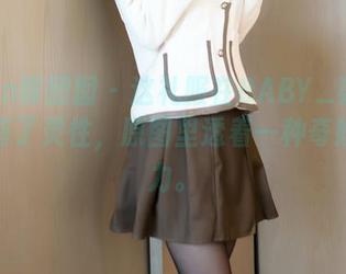 Feilin嗲囡囡 – 这礼服在BABY_柒身上好像有了灵性，原图里透着一种奇妙的魔力。