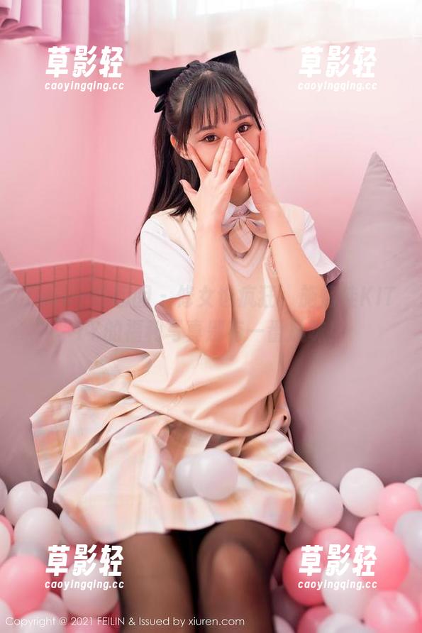 Feilin嗲囡囡-施忆佳KITTY Feilin嗲囡囡 - 修女也疯狂,施忆佳KITTY的福利写真别有一番风味!