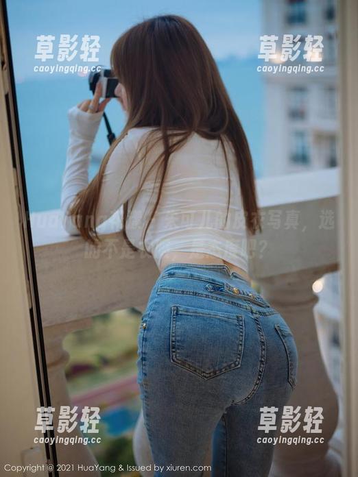 HuaYang花漾-朱可儿 HuaYang花漾 - 朱可儿的皮衣写真,选的不是衣服,是态度吧?