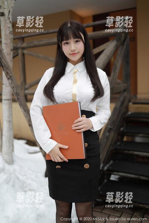 MFStar模范学院 - 当夏瑶baby和她的另一半线上相遇——双人写真合集备好了！