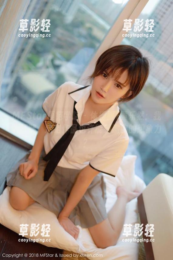 MFStar模范学院 - 体操服+黄乐然：我敢打赌，这组作品也许能刺激你的想象力？