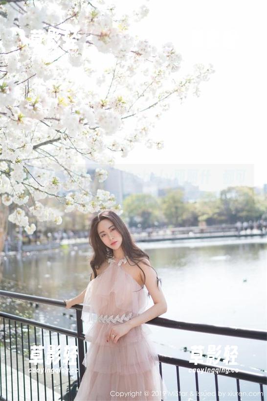 MiStar魅妍社 - Ashely丽丽什麼都可以，独缺不会搭配的网袜——原图和图包之深度解析