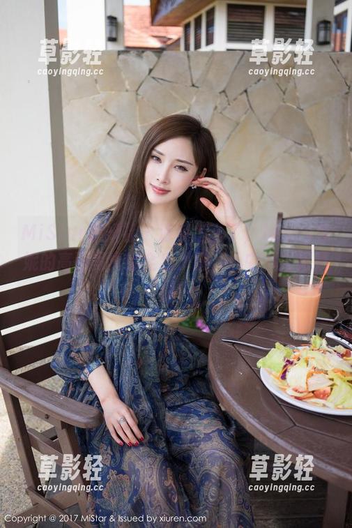 MiStar魅妍社 - 泳装怎么了，Jenny佳妮的高清写真完全出了圈，心中小火花频闪！
