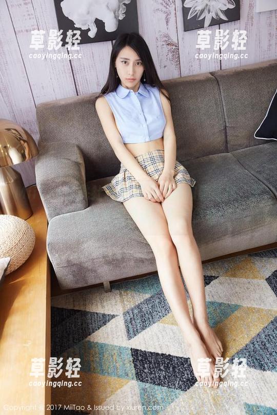 MiiTao蜜桃社-李颖诗 MiiTao蜜桃社 - 从未见过的和服花样,李颖诗私房原图速递,不信你看!
