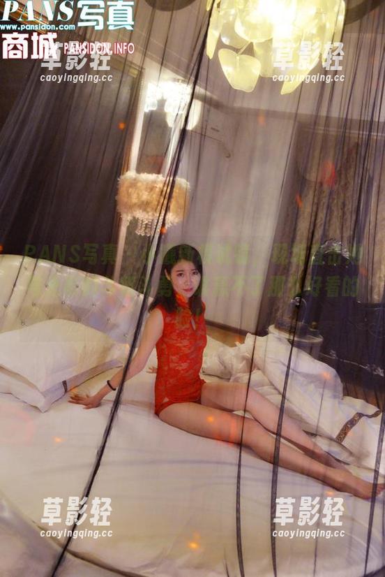 PANS写真 - 小曦新模试镜，现场直击她与光影的斗智斗勇，谁赢不了那么好看的脸！
