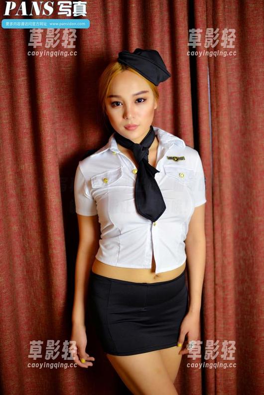 PANS写真 - 无圣光出镜，曲奇的新模试镜作品很让人琢磨哦！