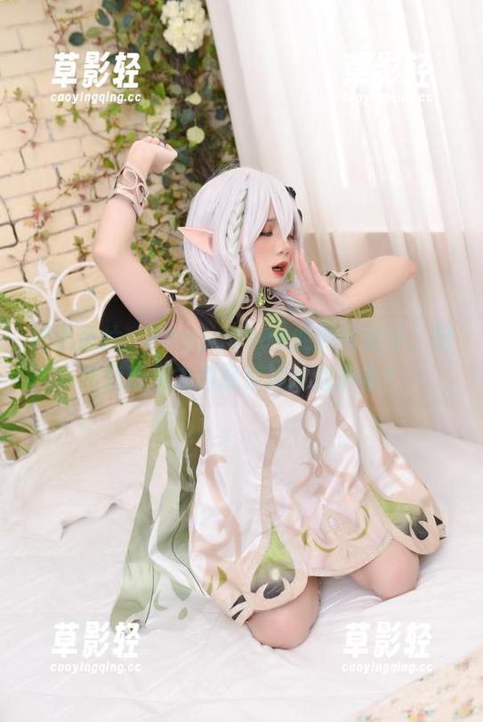 精选图片：PoppaChan的野代女仆，好像能听见衣服轻轻拂过的声音？