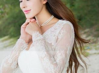TGOD推女神 – 何晨曦女仆套图，让人想起那些不可说的细节