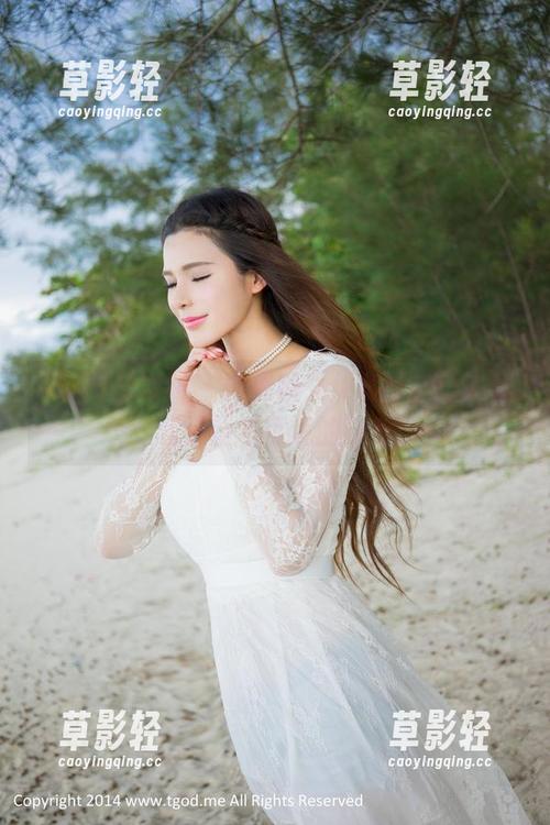 TGOD推女神-何晨曦 TGOD推女神 - 何晨曦女仆套图,让人想起那些不可说的细节