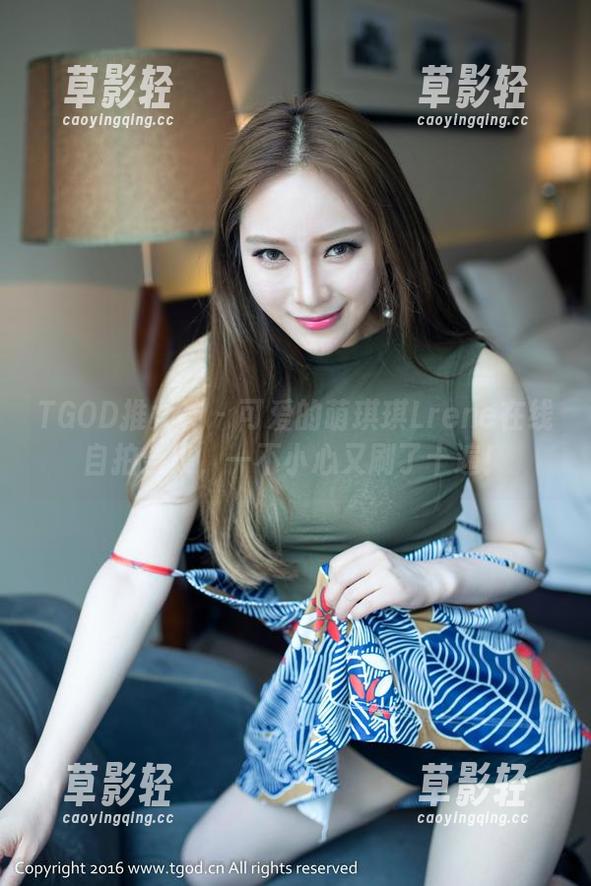 TGOD推女神 - 可爱的萌琪琪Lrene在线自拍合集，一不小心又刷了十遍！