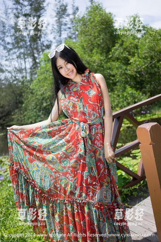 TGOD推女神 - 这学妹顾欣怡的图集，福利多到你想不到