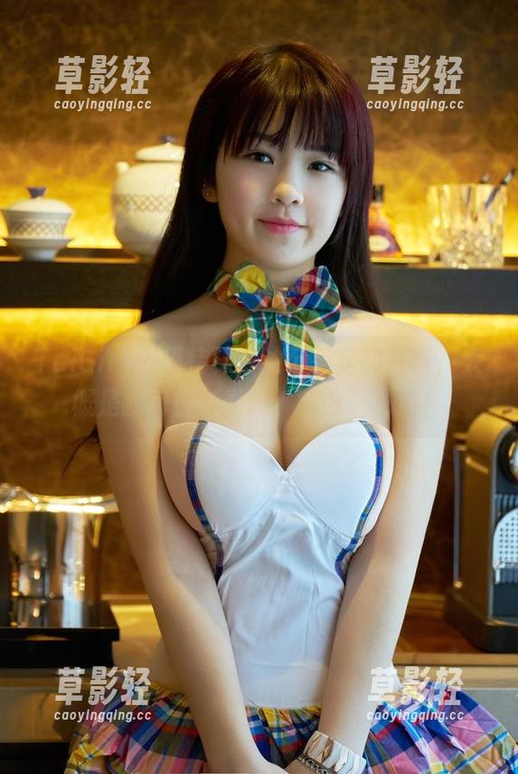 TuiGirl - 模特林夕的可爱定制写真，大概是我每日必看的‘糖分’补给！