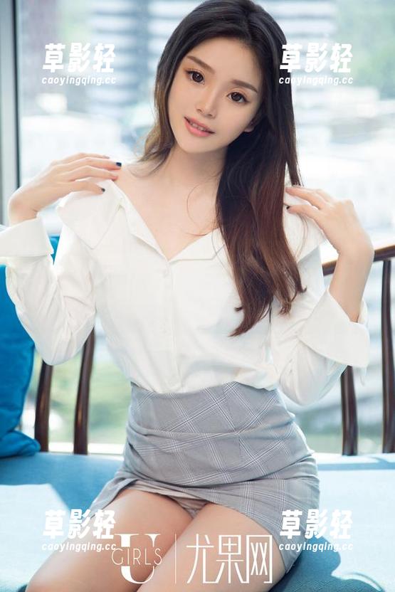 UGirls尤果网 - 一窥禅叽zankii的私拍，透明得让人目眩