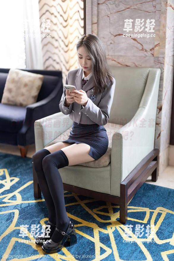 XIAOYU语画界-Miko酱吖 XIAOYU语画界 - Miko酱吖的JK全套:跑课的日子我们都过过吧?