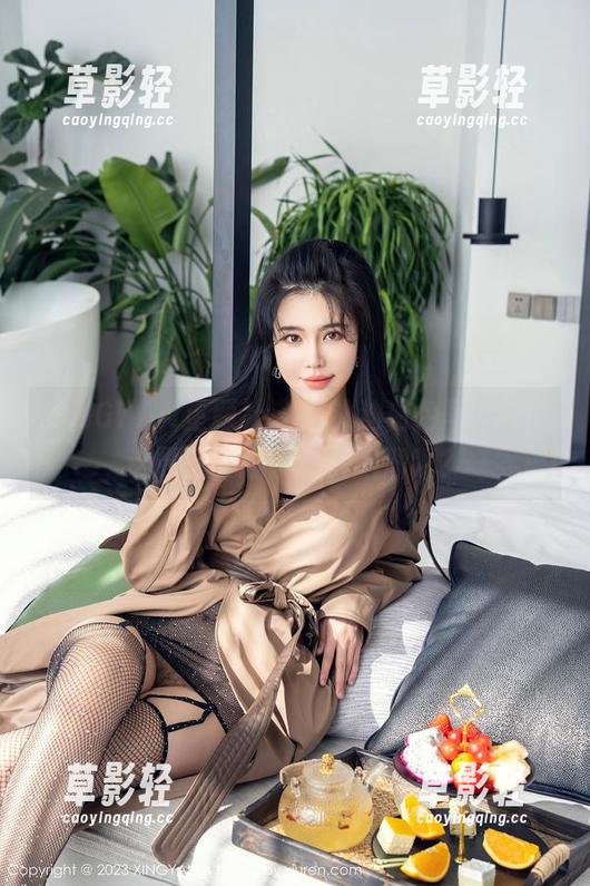 XINGYAN星颜社 - 姚沐迪白色写真集，这原图穿越了多少脑洞呀？