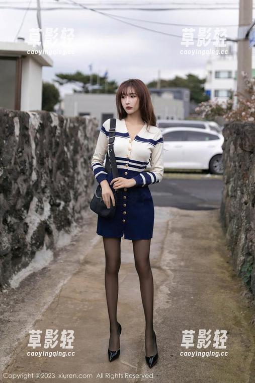 Xiuren秀人网-奶油妹妹 Xiuren秀人网 - 从美图看奶油妹妹的网袜,时尚还是噩梦?还真有点迷