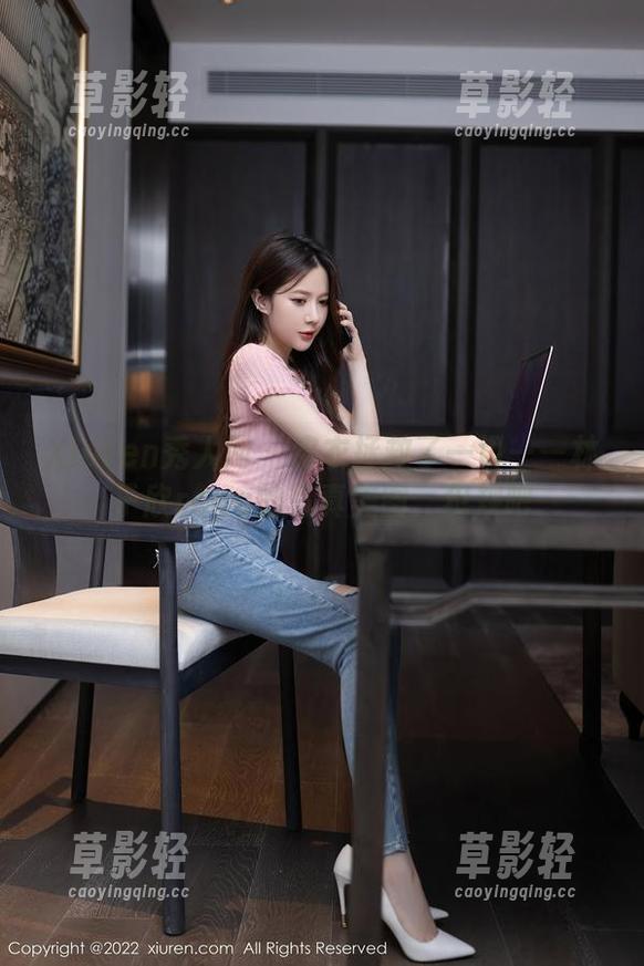 Xiuren秀人网 - 皮衣拯救了一切——林子欣reya的写真美图，犯规吧