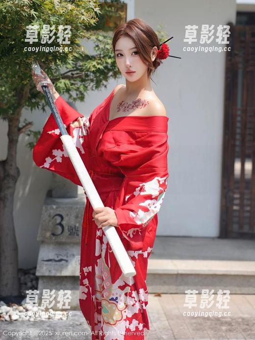 Xiuren秀人网 - 办公室写真，谢小葱把我们的茶水间变成了秀场！