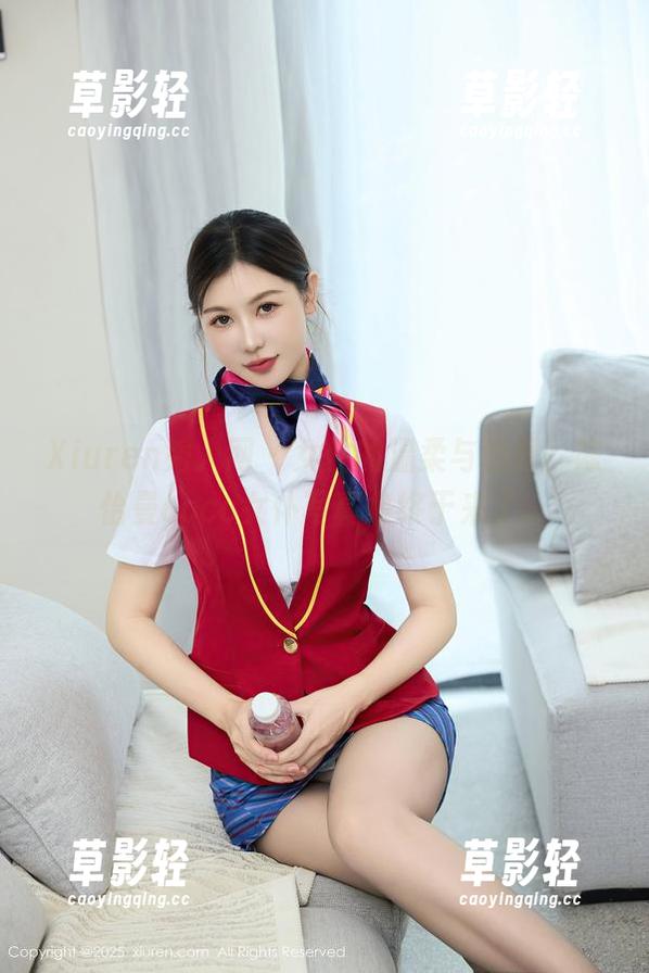 Xiuren秀人网 - 女性的温柔与凶狠，陈怡曼coco女仆写真集终于来了。