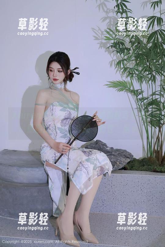 Xiuren秀人网-黄密儿 Xiuren秀人网 - 黄密儿的豹纹写真集,原图给你不一样的“野性”启示