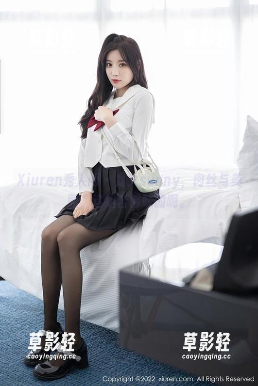 Xiuren秀人网 - 龙女sunny，肉丝与美图，这组合够味的啊。