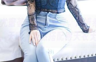 YouMi尤蜜荟 – 这组写真，周妍希和她的灰丝，天哪，果然搭配得天衣无缝！