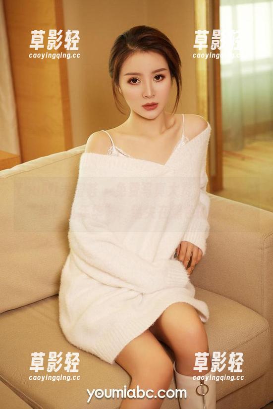YouMi尤蜜荟 - 免费写真大赏，李承美的“黑色嘉年华”，迷失在黑色的梦里？