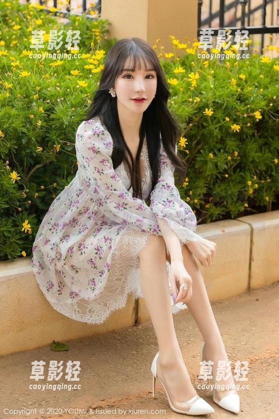 YouMi尤蜜荟 - 熊小诺的无圣光体操服，大概是我今天见过最有趣的事了。