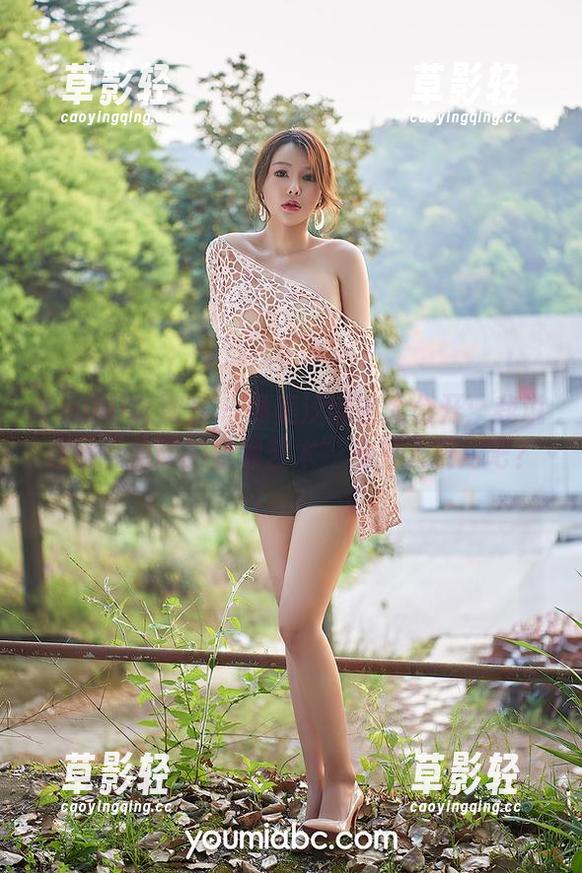 YouMi尤蜜荟 - 颜美汐睡衣大公开：我说这是“免费的慵懒艺术”没有人反对吧？