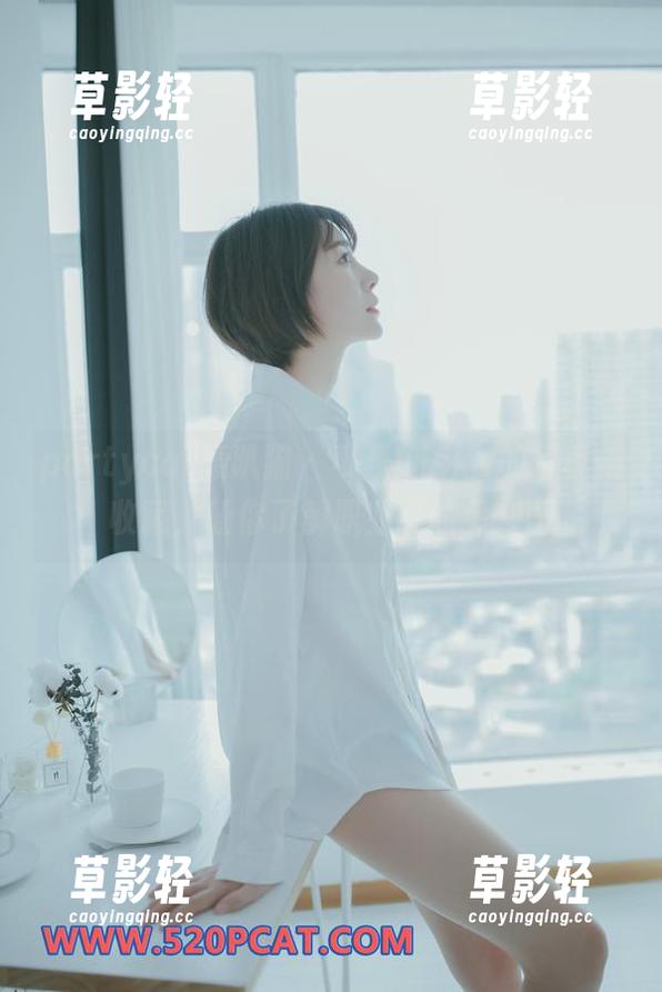 partycat轰趴猫 - 可乐Vicky的写真新收藏，让你了解职业装的另一面