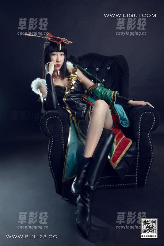 丽柜ligui - 走过校门的子晴：这组写真值不值得翻遍图库？