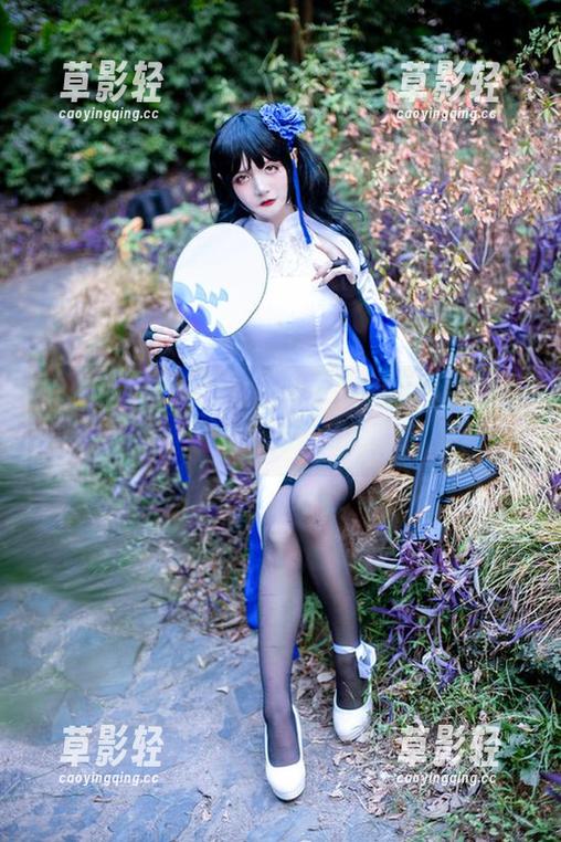 噢，我的天！这次仙九Airi更新的美图和‘让巴尔’绝配