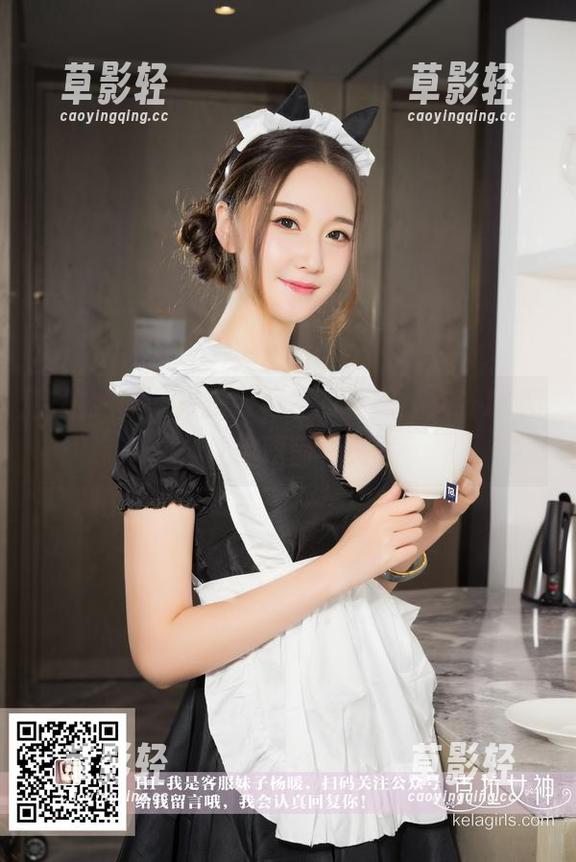 克拉女神 - 来探探柯瑾的私房，几张JK图让你眼前一亮
