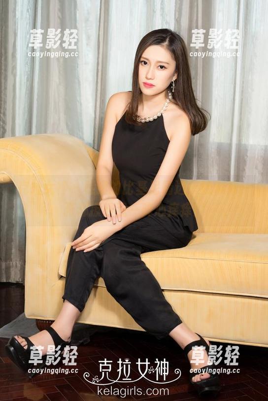 克拉女神 - 熙妍的比基尼精选，貌似每一张都撩得我一阵心痒痒！