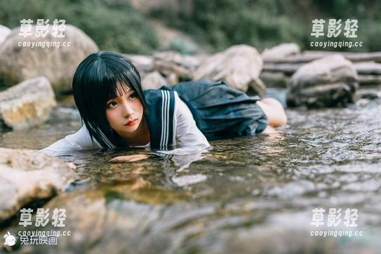 增添点色彩——兔玩映画白丝套装高清分享，不看说不过去哦！
