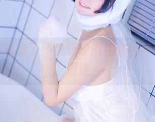 全套写真来了！兔玩映画和条纹袜的绚丽邂逅