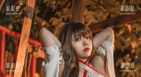 雾里看花，小红帽与狼的写真奇特之旅丨啊日日_Ganlory