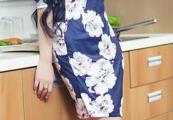 头条女神 – 杜花花最新照片：学姐你是飘来的仙女吗？