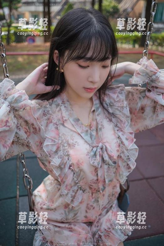 全屏开启，姜仁卿(강인경)写真集又双叒更新了，快来瞧瞧！