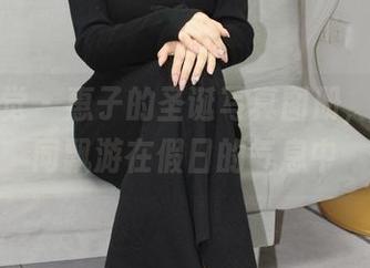 小众视觉 – 惠子的圣诞写真图册，和我一同飘游在假日的气息中