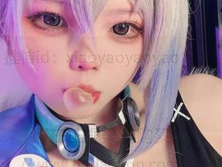 小瑶幺幺和她的双马尾黑丝,一套图看完我都要重启一下自己的cos生涯了,太可爱了吧。