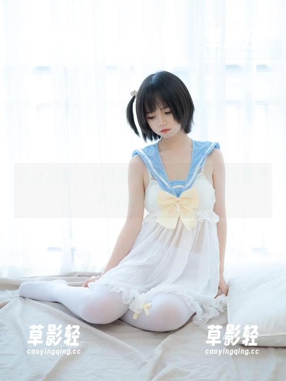 少女秩序 - 千澄的泳装全套图集，海浪声中闪烁的小秘密