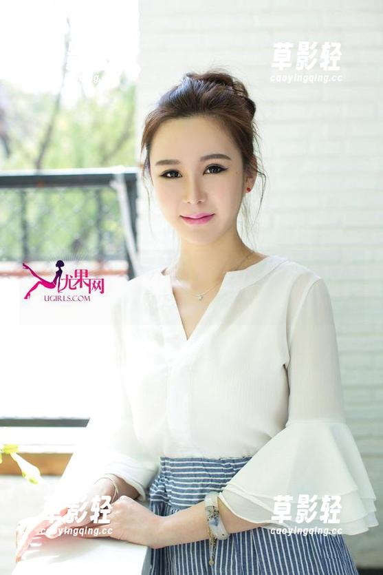 尤果网-仙妮 尤果网 - 双马尾写真,仙妮意外变身我的‘小众女神’