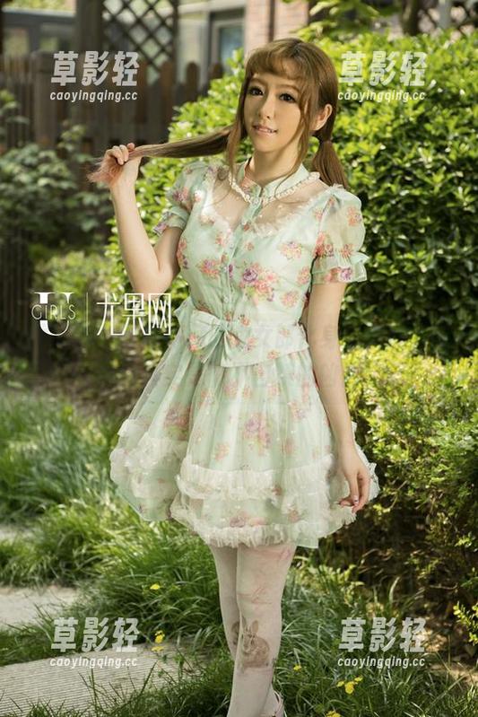 尤果网 - 美图隐藏的兔女郎化身，王瑞儿的魅力其实是情不自禁的凶器！