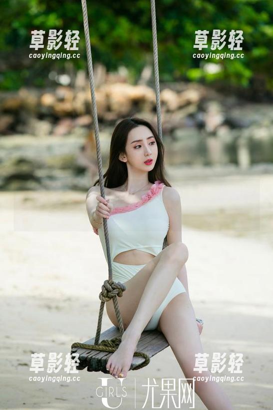 尤果网 - 王瑞儿在无圣光中摇曳，体操服合集的另一面