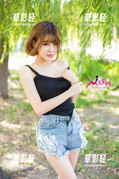尤果网 - 糖果的瑜伽高清大片，注意：看完可能会想买个瑜伽垫。