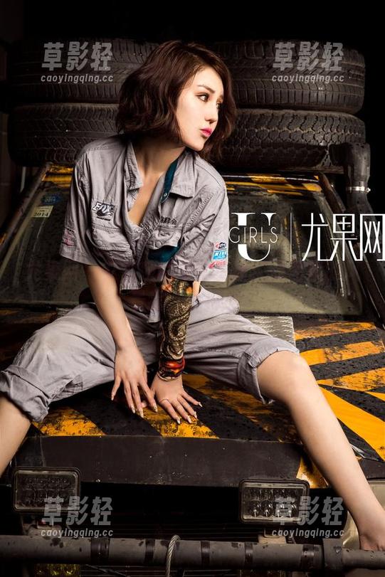 尤果网 - 艾霓莎的旅拍更新：原图里的风景我真没见过！