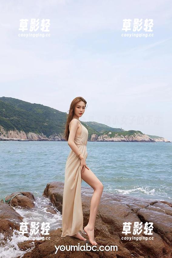 尤蜜荟 - 卓娅祺的合集，这小女子的不才，不如说是美得有点平凡。
