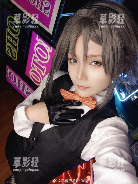 拍摄给力，巴鲁巴鲁BaRu女友的高清作品不一般。